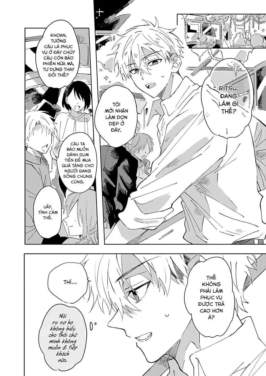 (END) Nhặt Được Một Em Mèo Và Một Cậu Trai Chapter 2 Trang 30