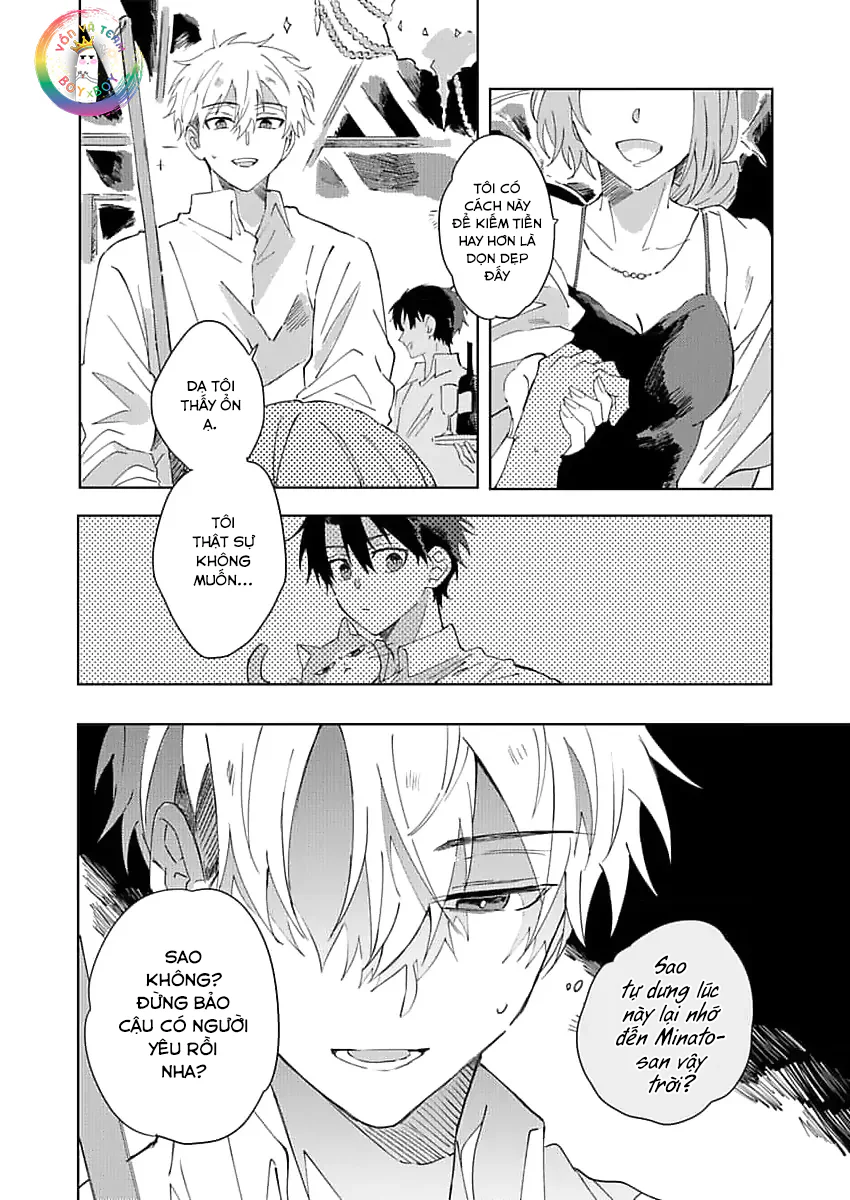 (END) Nhặt Được Một Em Mèo Và Một Cậu Trai Chapter 2 Trang 31