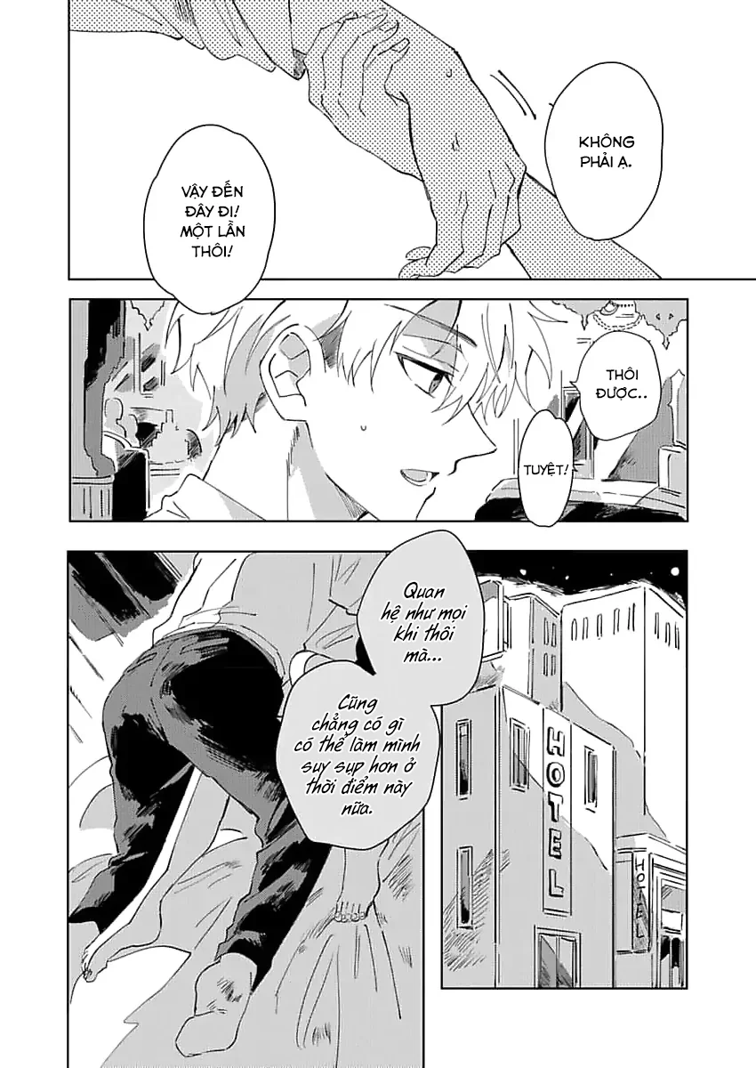 (END) Nhặt Được Một Em Mèo Và Một Cậu Trai Chapter 2 Trang 32