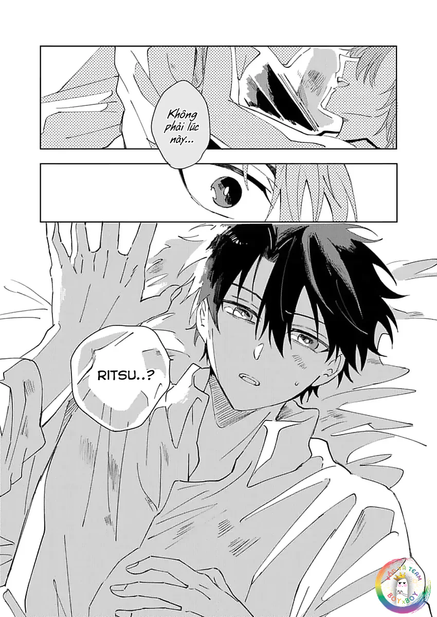(END) Nhặt Được Một Em Mèo Và Một Cậu Trai Chapter 2 Trang 33