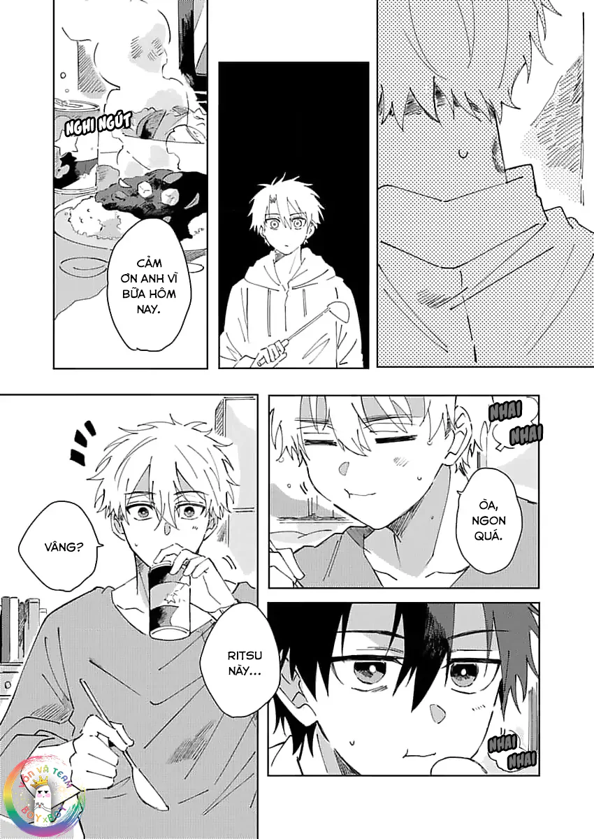 (END) Nhặt Được Một Em Mèo Và Một Cậu Trai Chapter 3 Trang 5