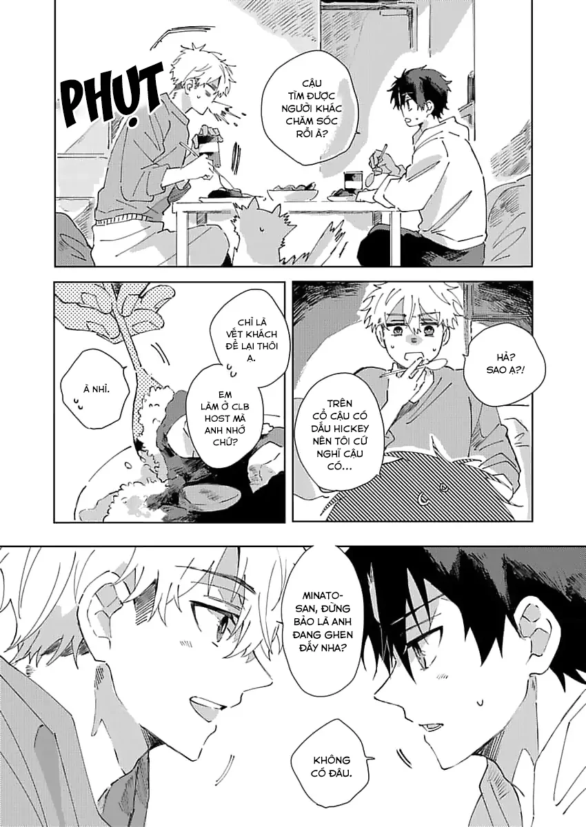 (END) Nhặt Được Một Em Mèo Và Một Cậu Trai Chapter 3 Trang 6