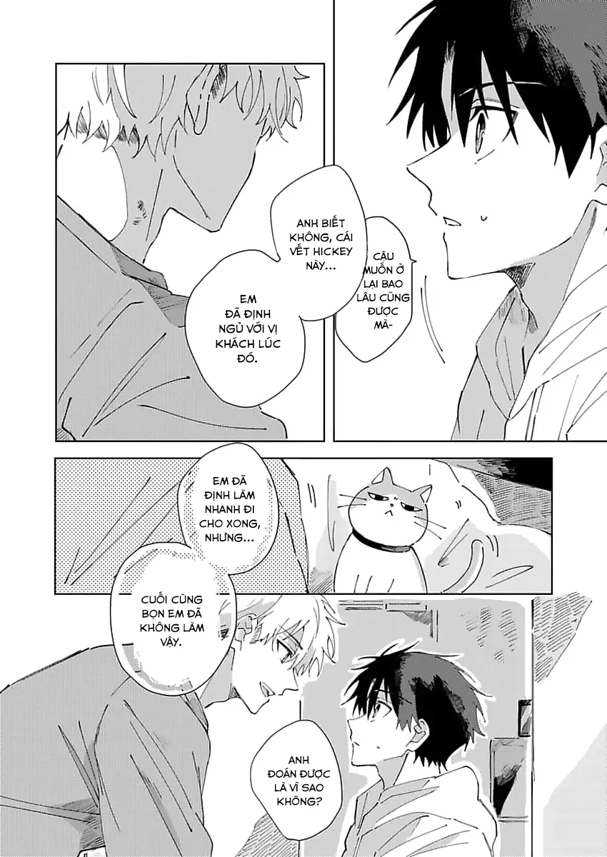 (END) Nhặt Được Một Em Mèo Và Một Cậu Trai Chapter 3 Trang 8