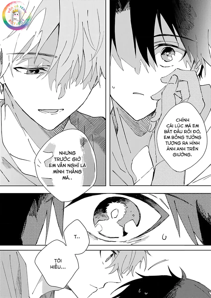 (END) Nhặt Được Một Em Mèo Và Một Cậu Trai Chapter 3 Trang 9