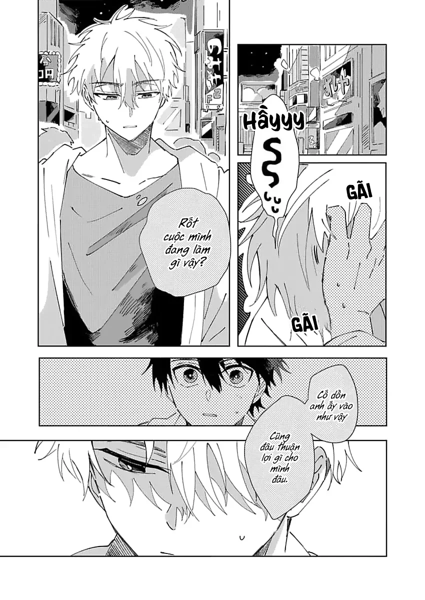 (END) Nhặt Được Một Em Mèo Và Một Cậu Trai Chapter 3 Trang 12