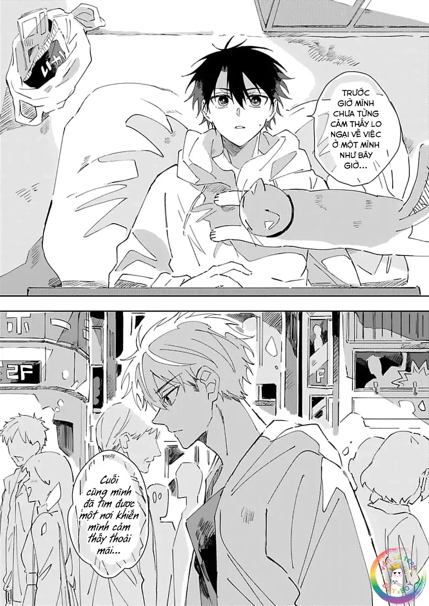 (END) Nhặt Được Một Em Mèo Và Một Cậu Trai Chapter 3 Trang 13