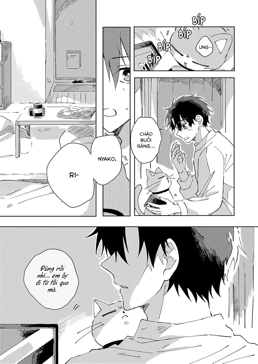 (END) Nhặt Được Một Em Mèo Và Một Cậu Trai Chapter 3 Trang 14