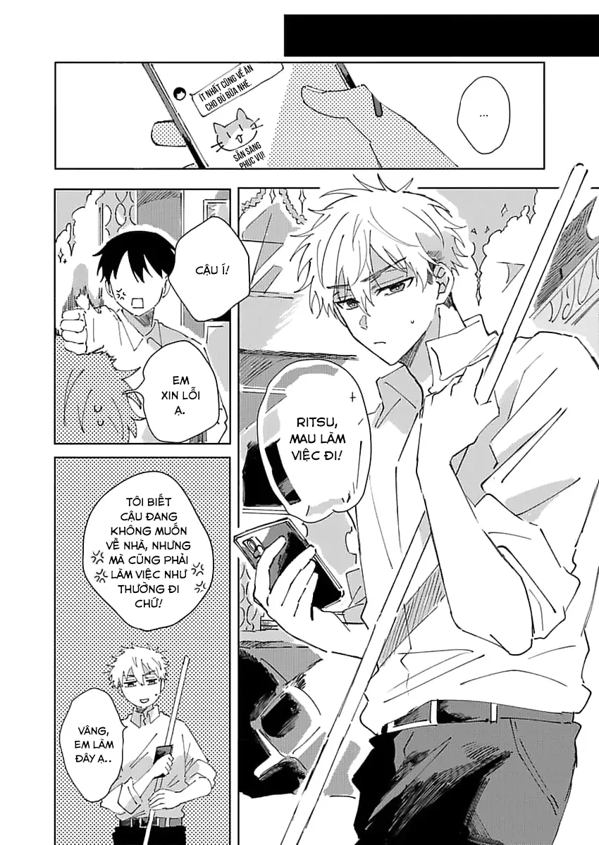(END) Nhặt Được Một Em Mèo Và Một Cậu Trai Chapter 3 Trang 16