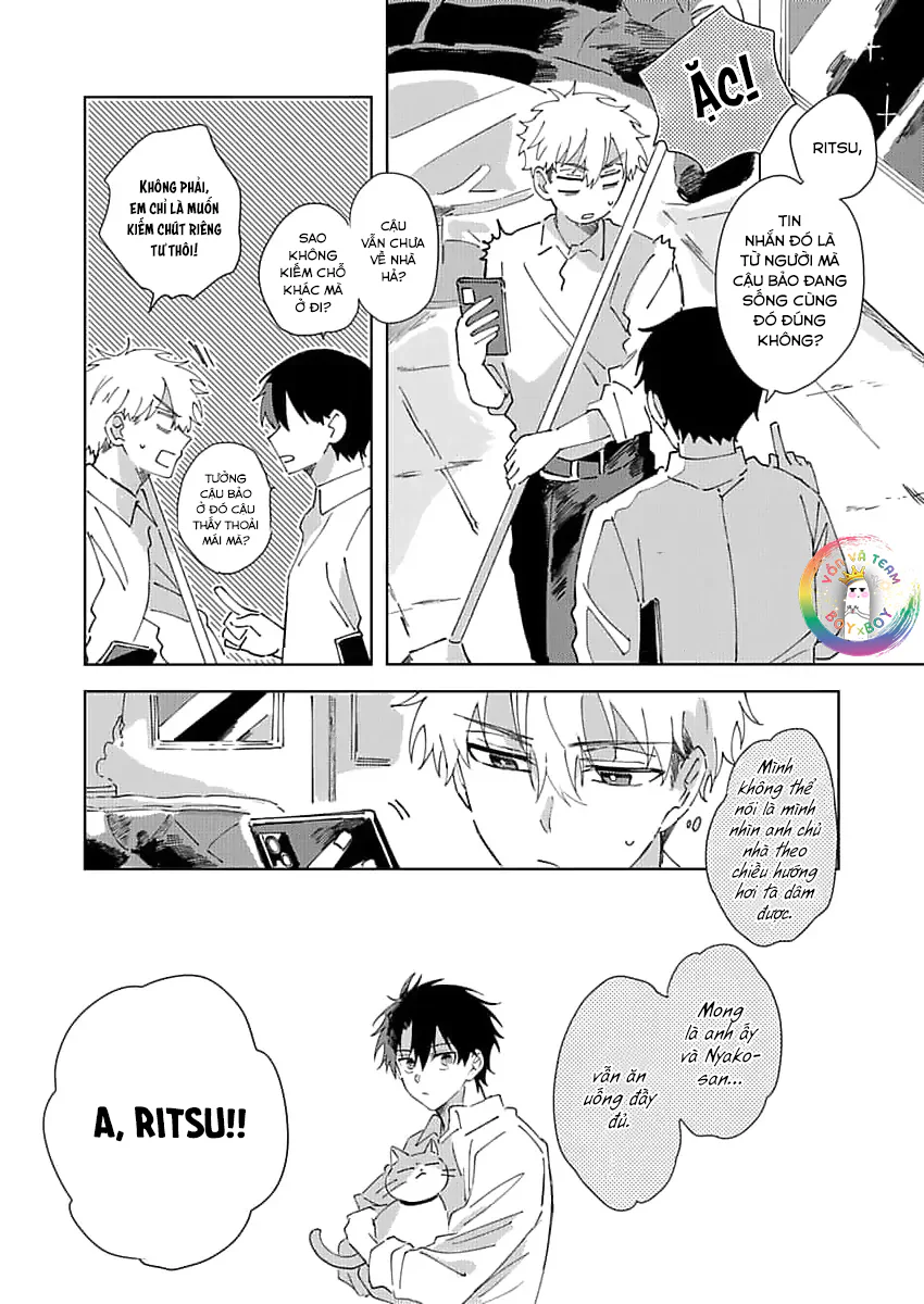 (END) Nhặt Được Một Em Mèo Và Một Cậu Trai Chapter 3 Trang 17