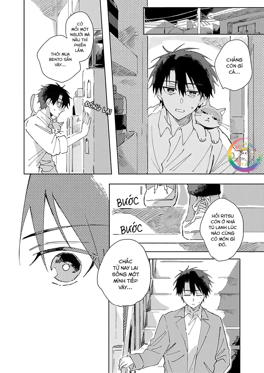(END) Nhặt Được Một Em Mèo Và Một Cậu Trai Chapter 3 Trang 19