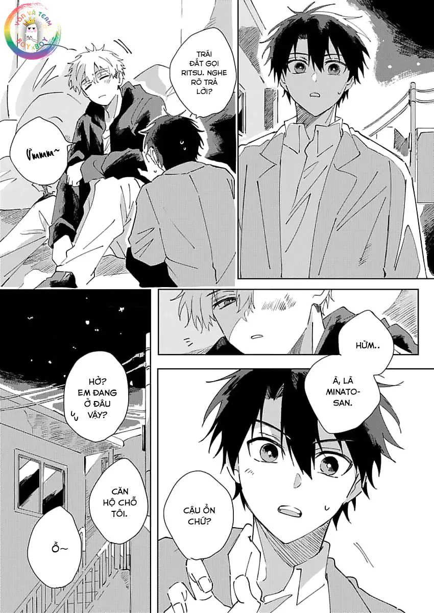 (END) Nhặt Được Một Em Mèo Và Một Cậu Trai Chapter 3 Trang 21