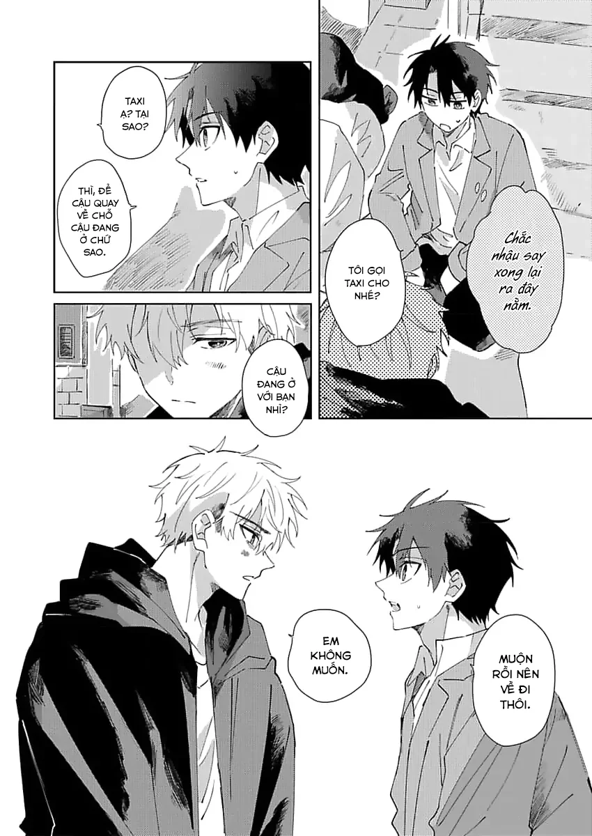 (END) Nhặt Được Một Em Mèo Và Một Cậu Trai Chapter 3 Trang 22