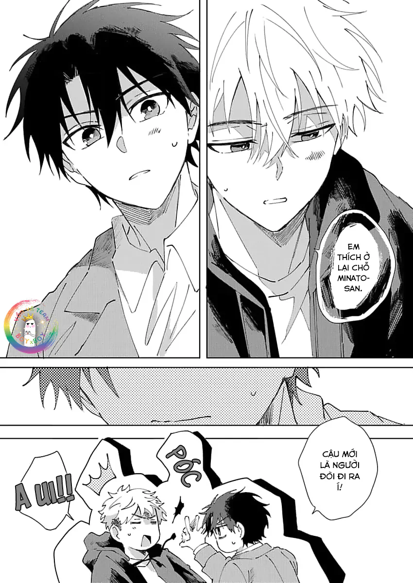 (END) Nhặt Được Một Em Mèo Và Một Cậu Trai Chapter 3 Trang 23