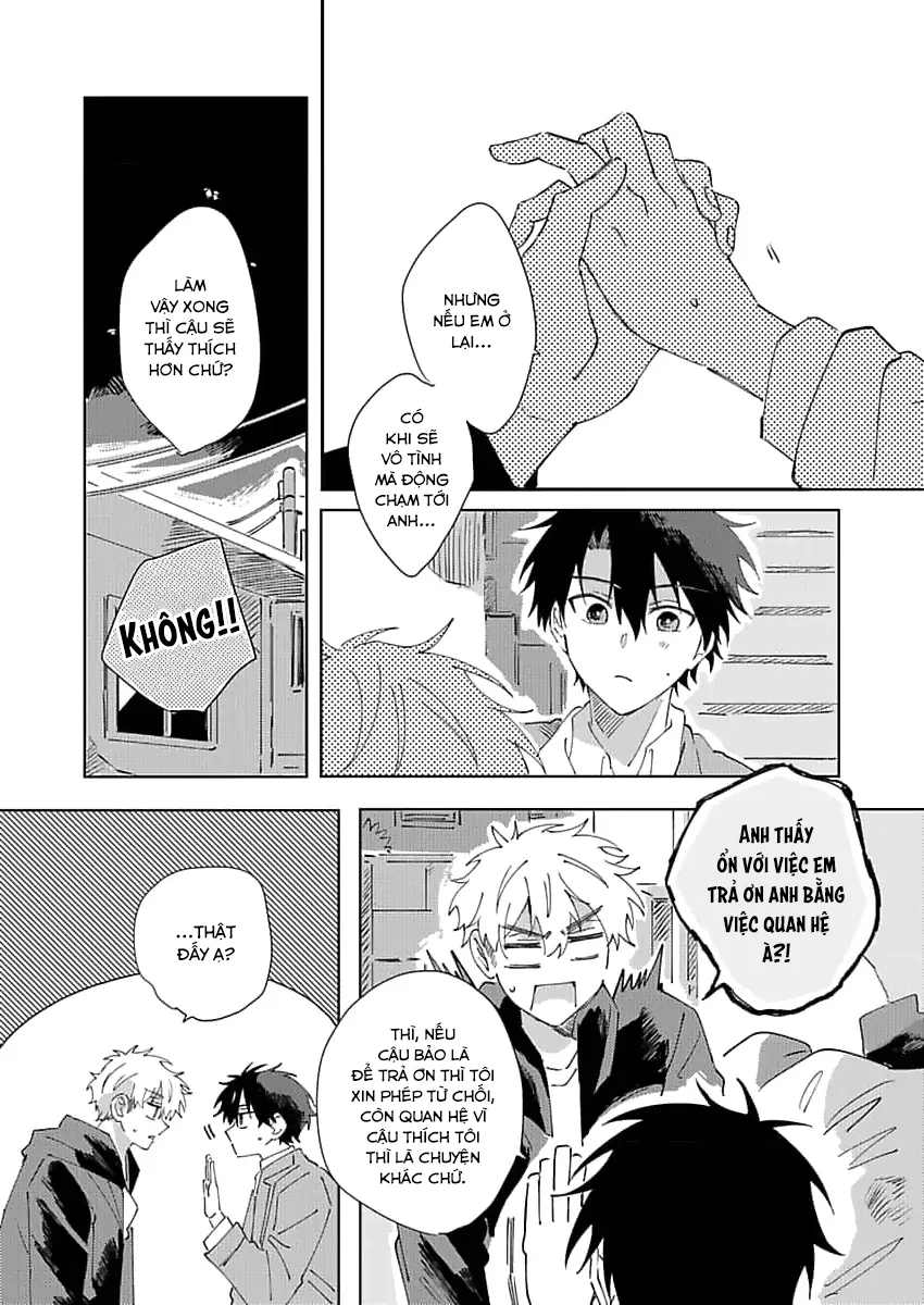 (END) Nhặt Được Một Em Mèo Và Một Cậu Trai Chapter 3 Trang 24
