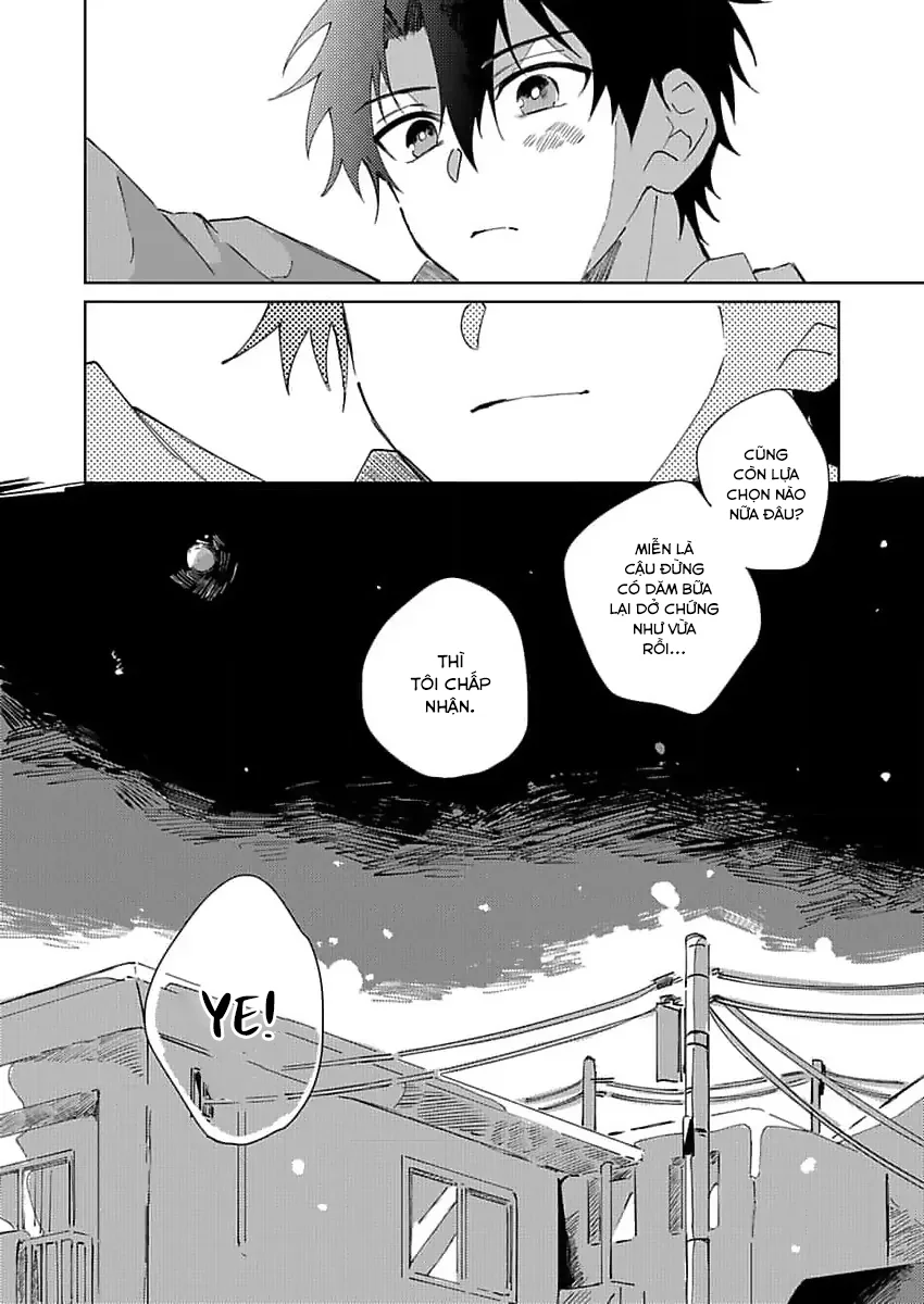 (END) Nhặt Được Một Em Mèo Và Một Cậu Trai Chapter 3 Trang 28
