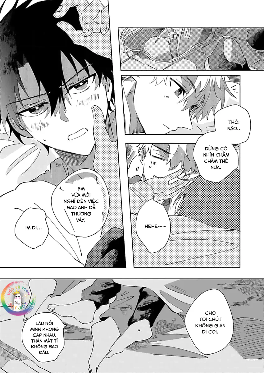 (END) Nhặt Được Một Em Mèo Và Một Cậu Trai Chapter 3 Trang 29