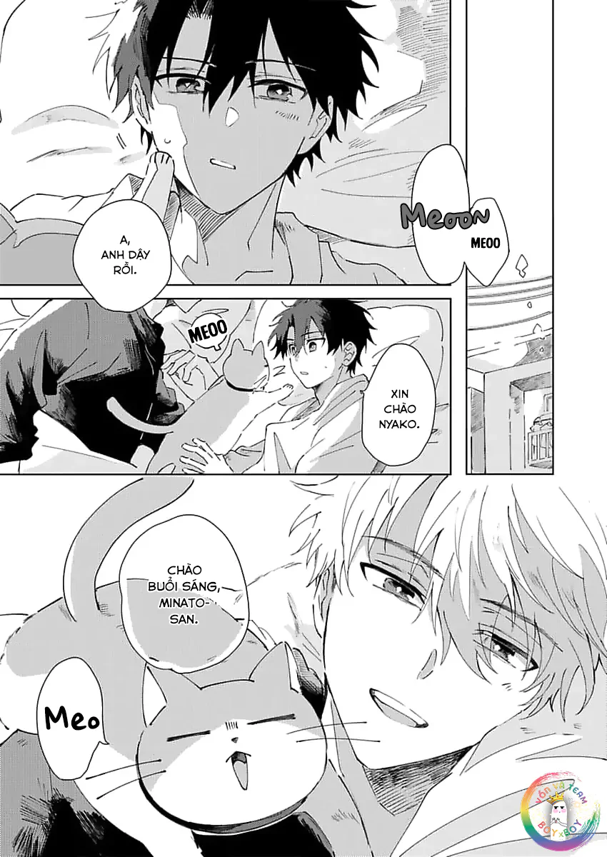 (END) Nhặt Được Một Em Mèo Và Một Cậu Trai Chapter 3 Trang 31