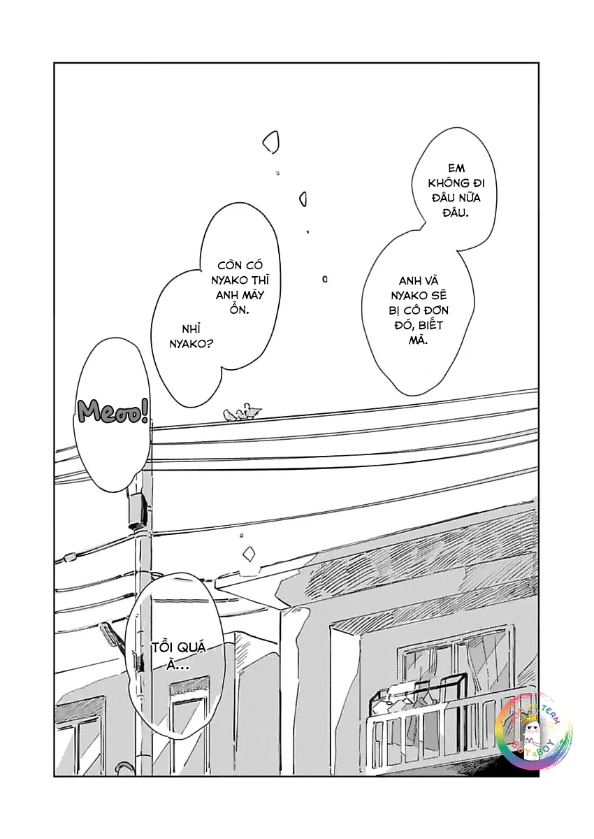 (END) Nhặt Được Một Em Mèo Và Một Cậu Trai Chapter 3 Trang 35
