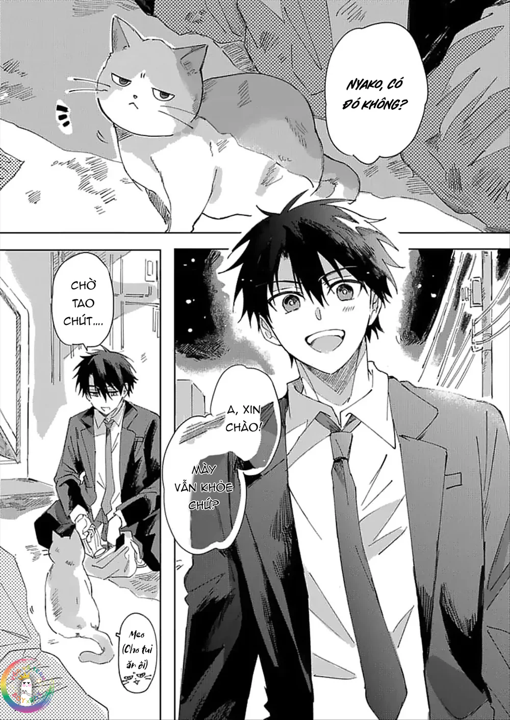 (END) Nhặt Được Một Em Mèo Và Một Cậu Trai Chapter 1 Trang 3