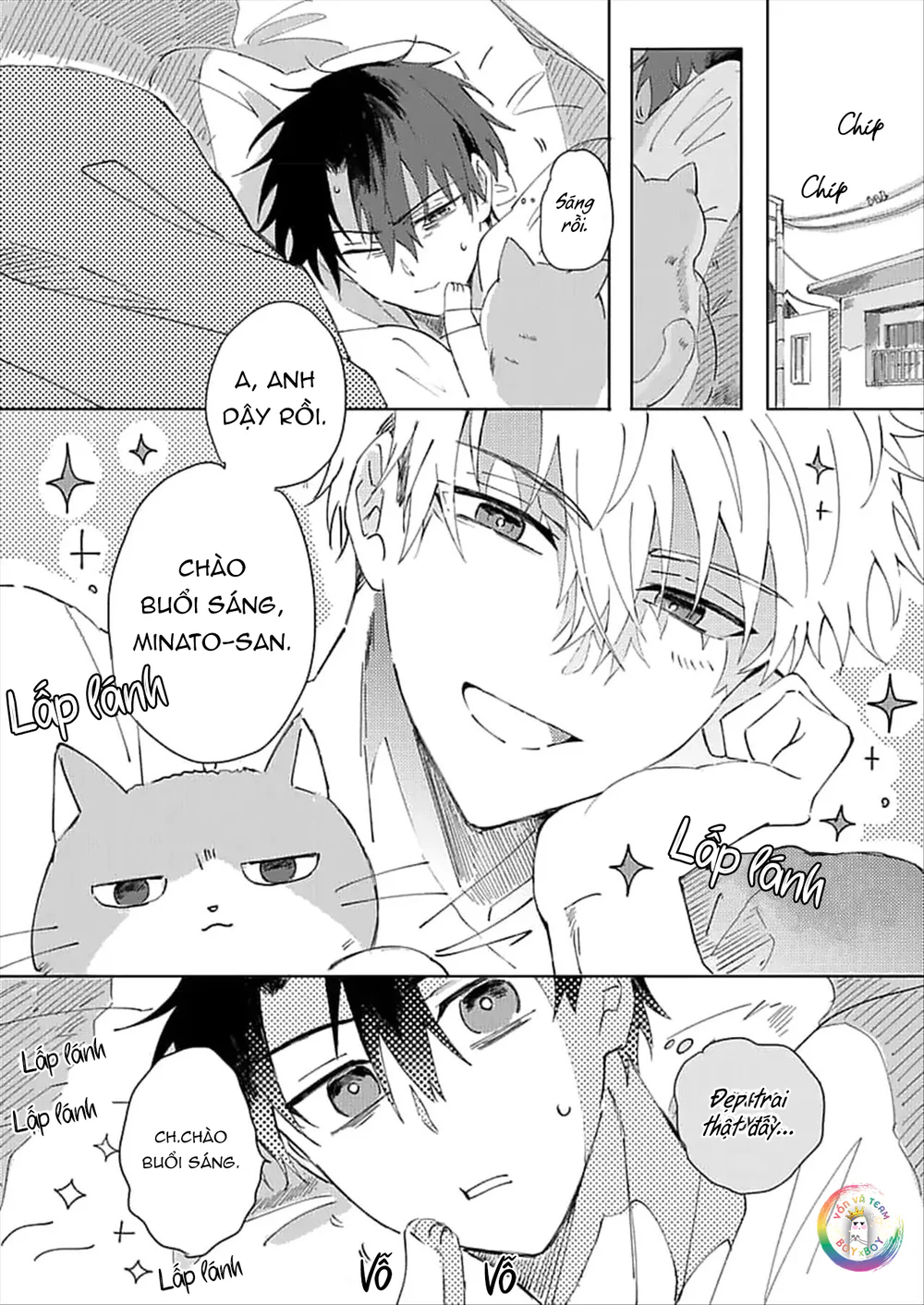 (END) Nhặt Được Một Em Mèo Và Một Cậu Trai Chapter 1 Trang 13