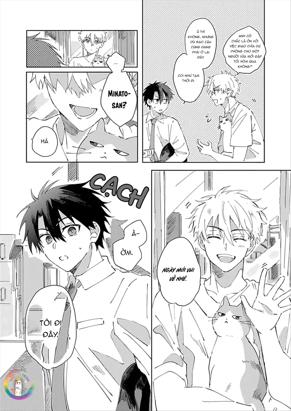 (END) Nhặt Được Một Em Mèo Và Một Cậu Trai Chapter 1 Trang 15