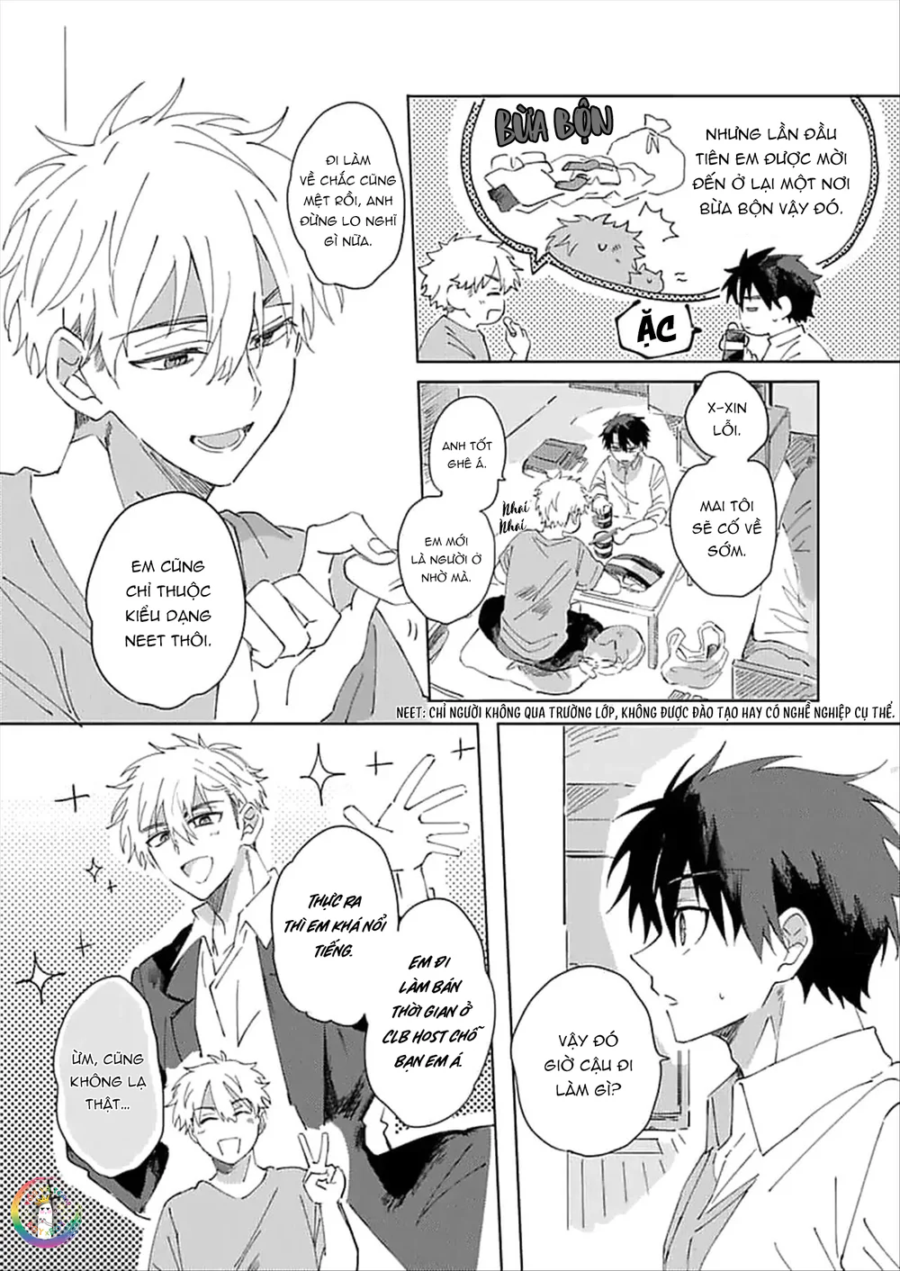 (END) Nhặt Được Một Em Mèo Và Một Cậu Trai Chapter 1 Trang 17