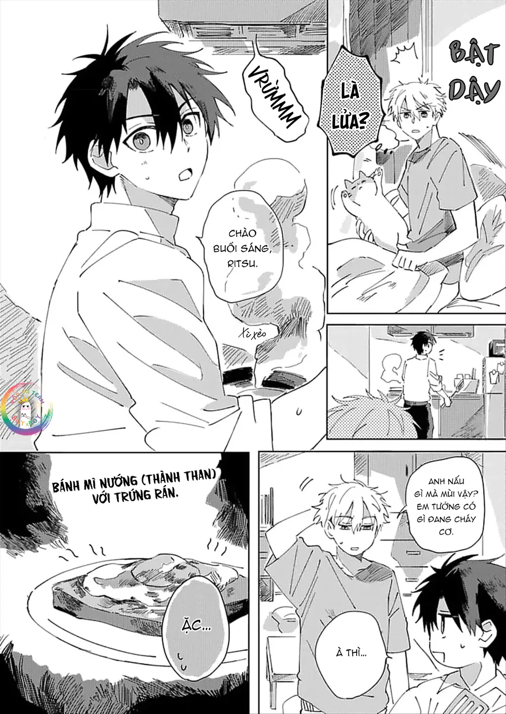 (END) Nhặt Được Một Em Mèo Và Một Cậu Trai Chapter 1 Trang 19