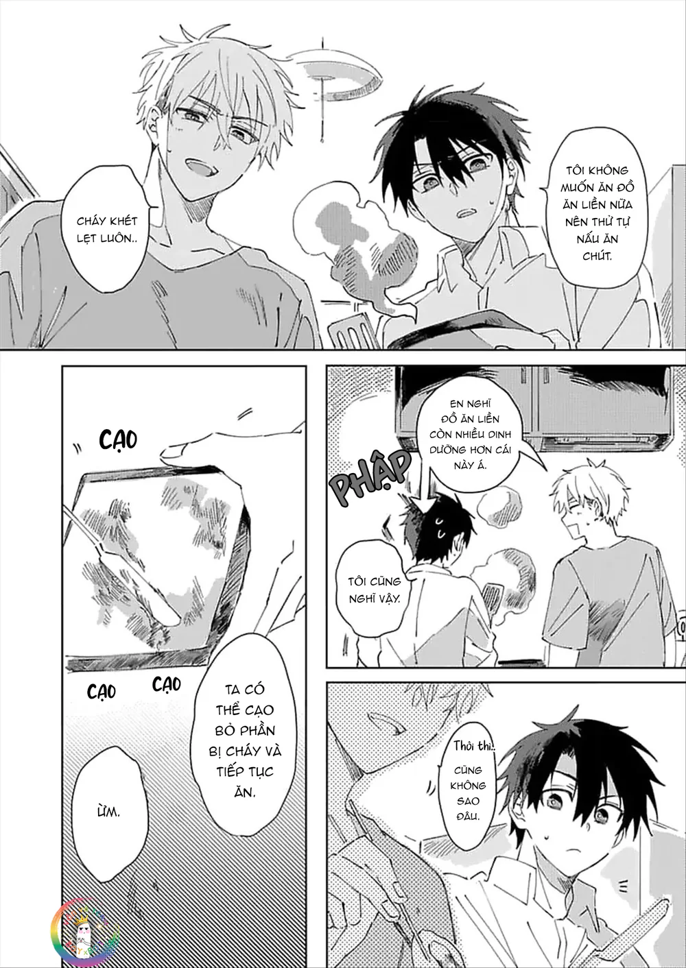 (END) Nhặt Được Một Em Mèo Và Một Cậu Trai Chapter 1 Trang 20