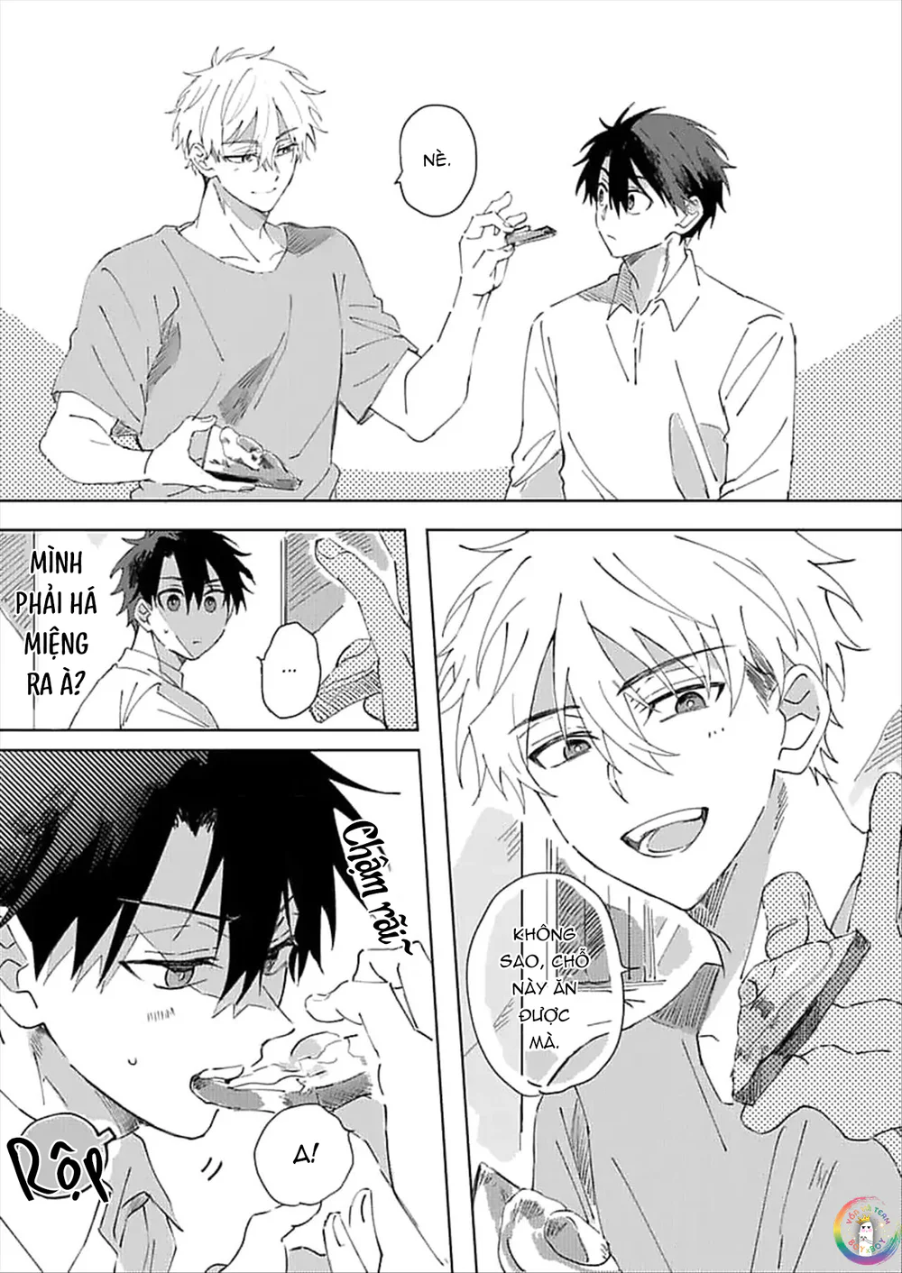 (END) Nhặt Được Một Em Mèo Và Một Cậu Trai Chapter 1 Trang 21