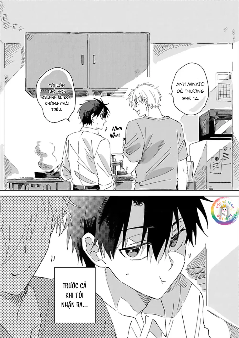 (END) Nhặt Được Một Em Mèo Và Một Cậu Trai Chapter 1 Trang 22