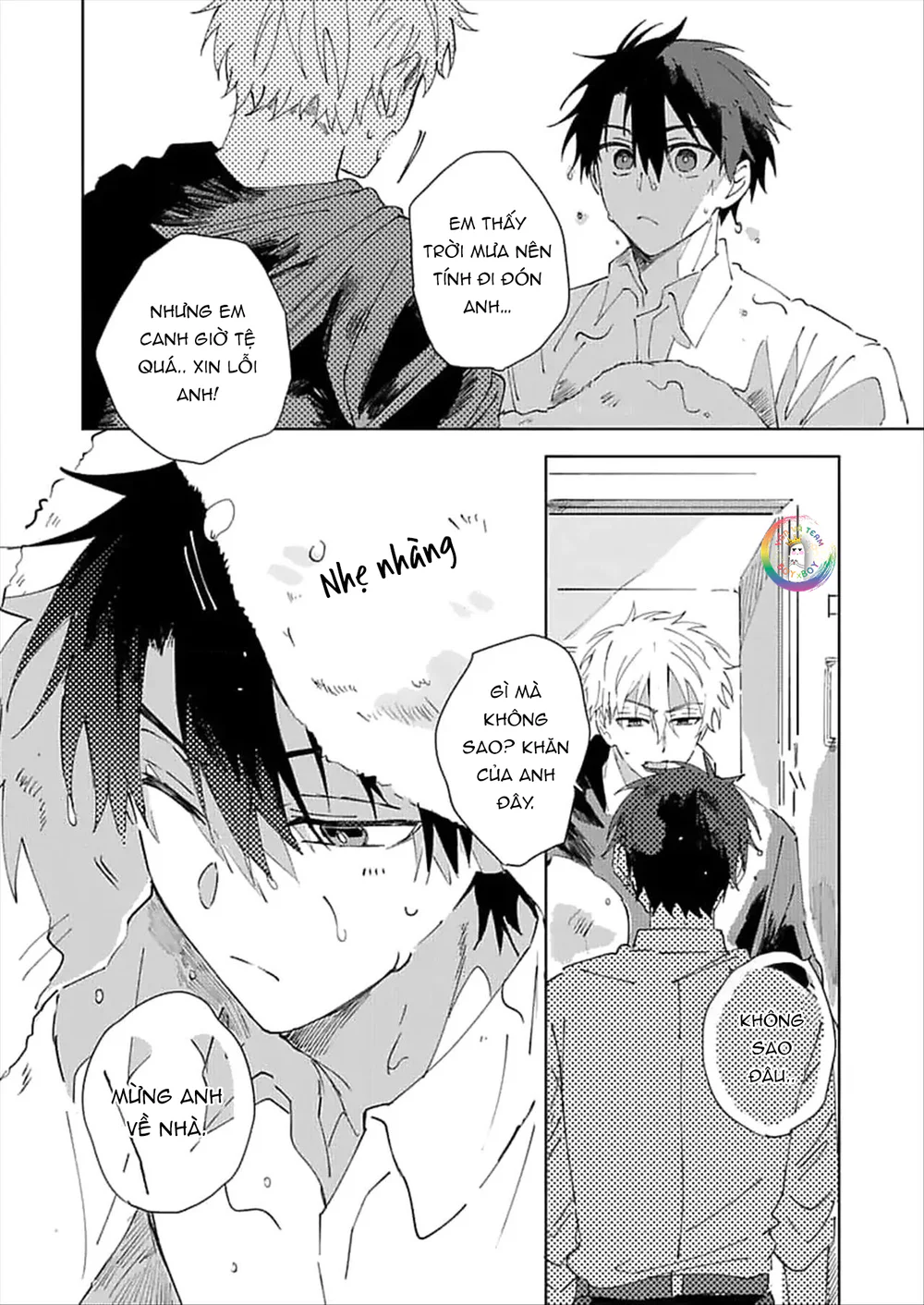 (END) Nhặt Được Một Em Mèo Và Một Cậu Trai Chapter 1 Trang 26