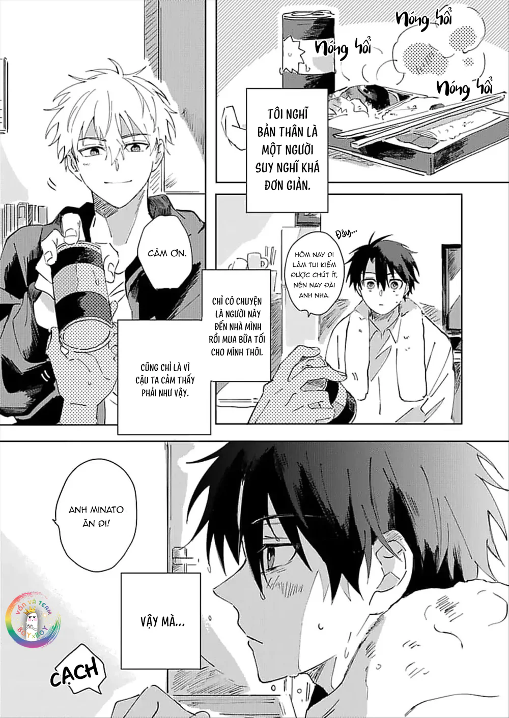 (END) Nhặt Được Một Em Mèo Và Một Cậu Trai Chapter 1 Trang 29