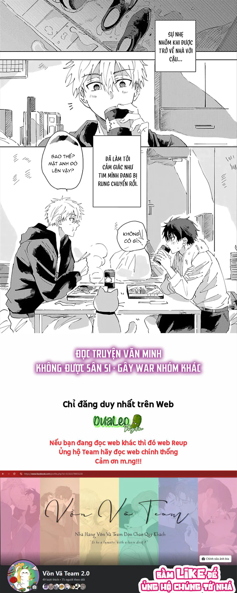 (END) Nhặt Được Một Em Mèo Và Một Cậu Trai Chapter 1 Trang 30