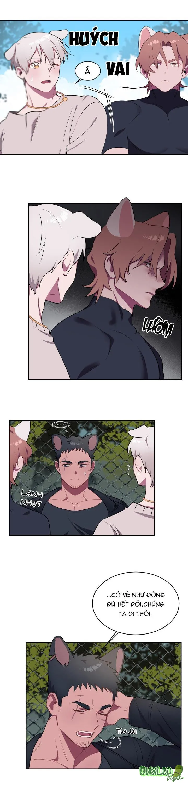 Nhặt được tình yêu Chapter 2 Trang 3