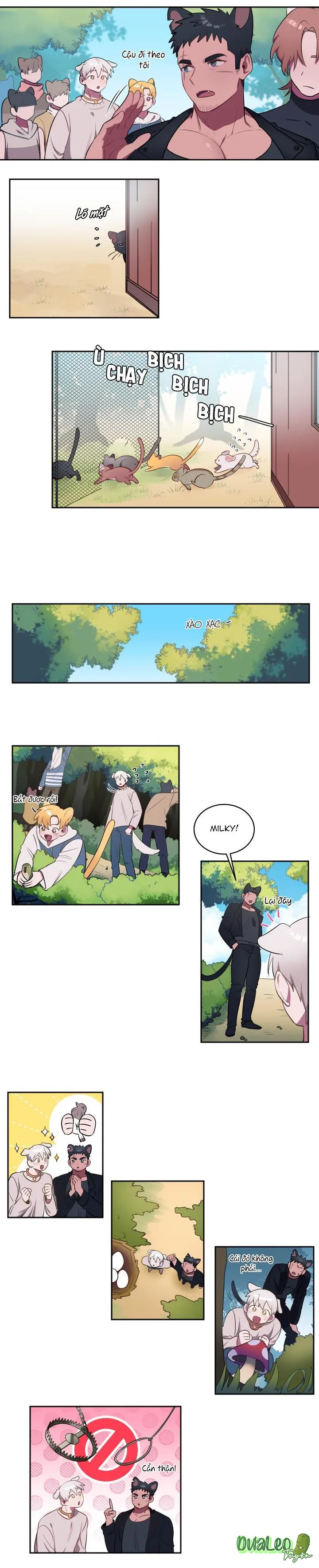 Nhặt được tình yêu Chapter 2 Trang 4