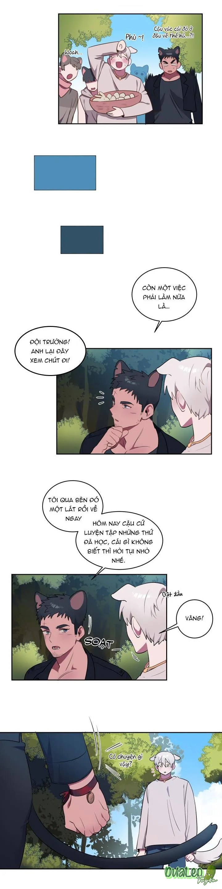 Nhặt được tình yêu Chapter 2 Trang 5