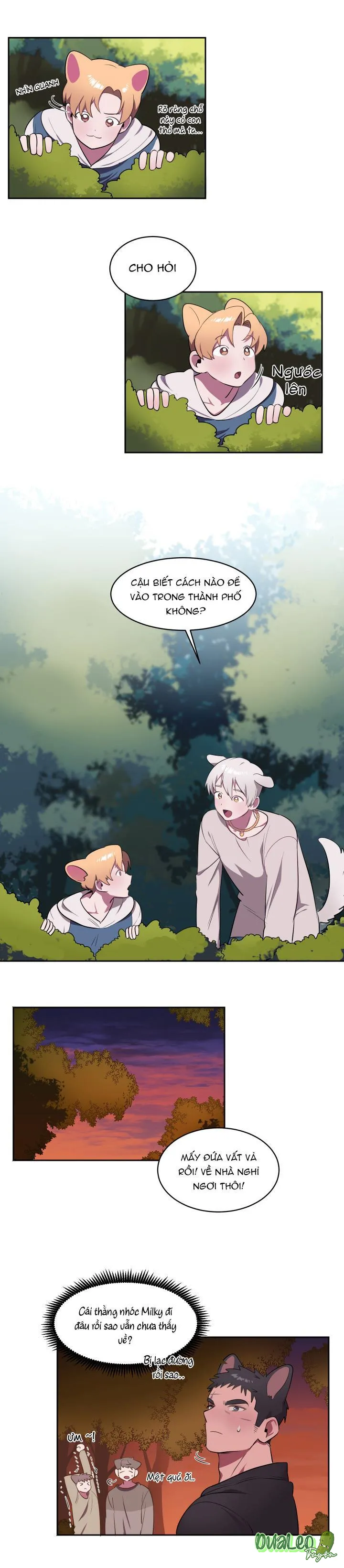 Nhặt được tình yêu Chapter 2 Trang 6