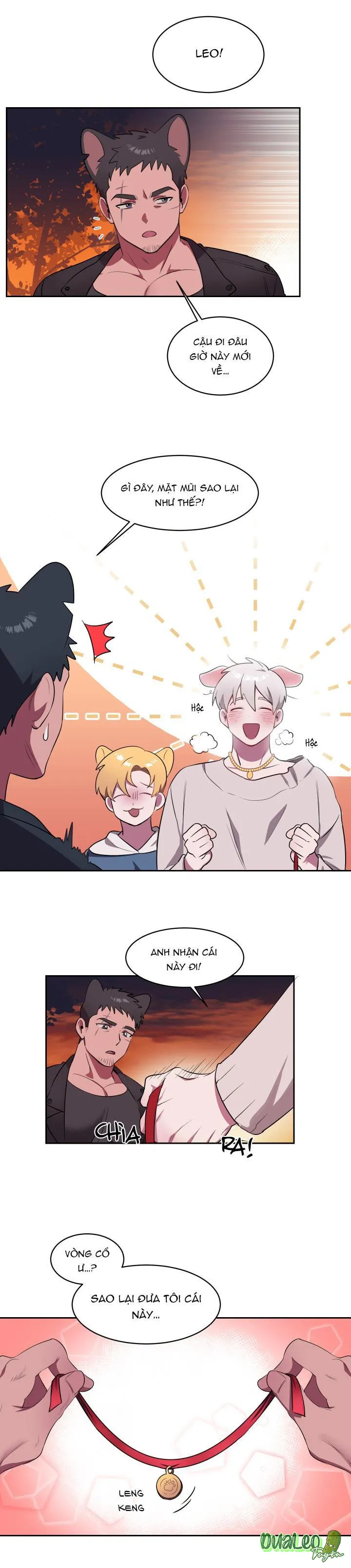 Nhặt được tình yêu Chapter 2 Trang 7