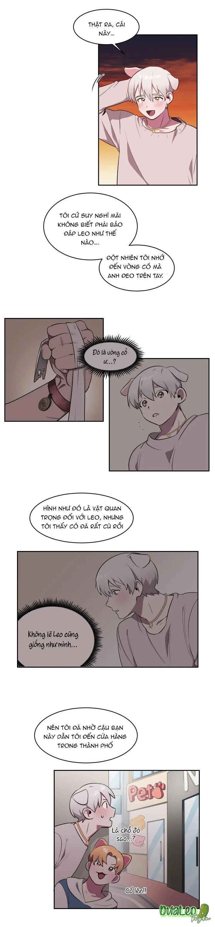 Nhặt được tình yêu Chapter 2 Trang 8