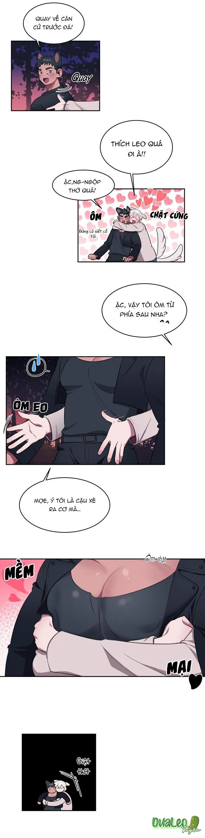 Nhặt được tình yêu Chapter 2 Trang 10