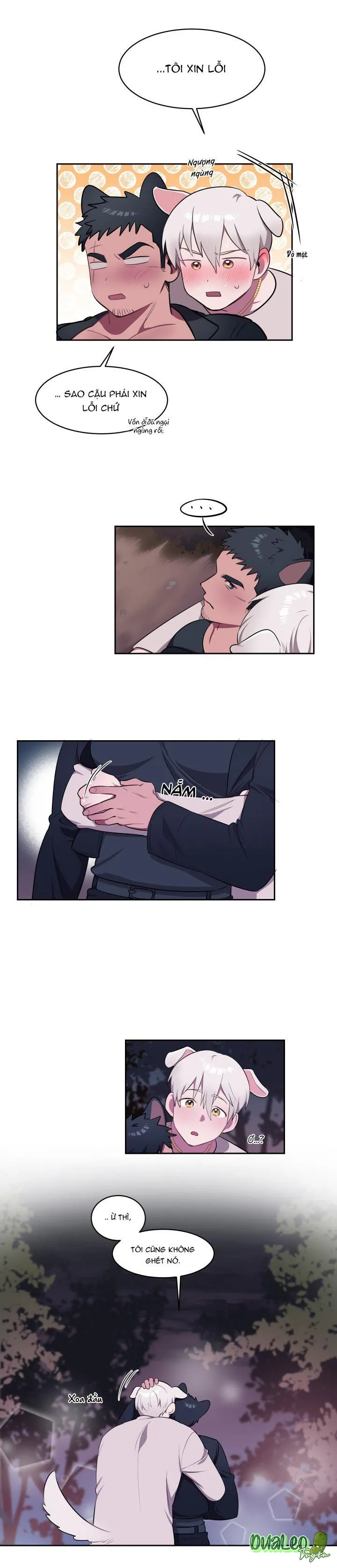 Nhặt được tình yêu Chapter 2 Trang 11