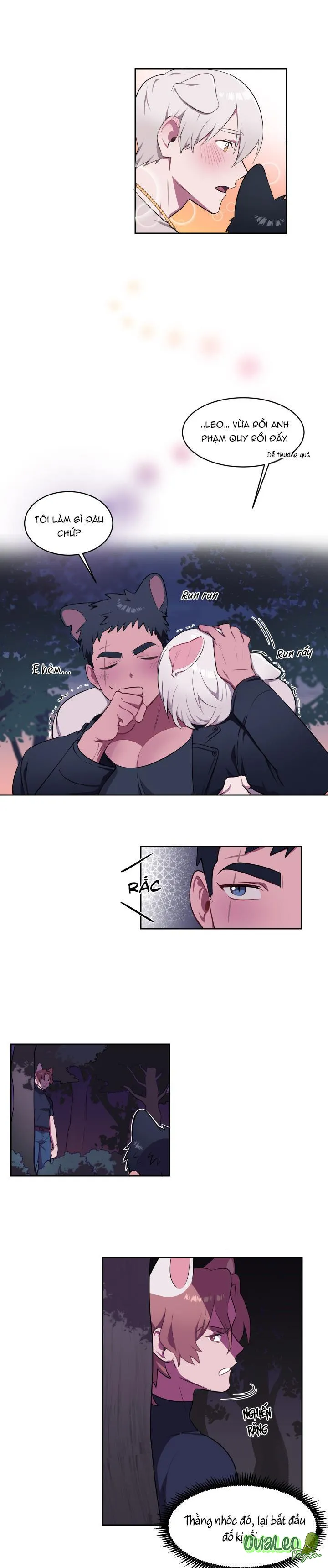 Nhặt được tình yêu Chapter 2 Trang 12