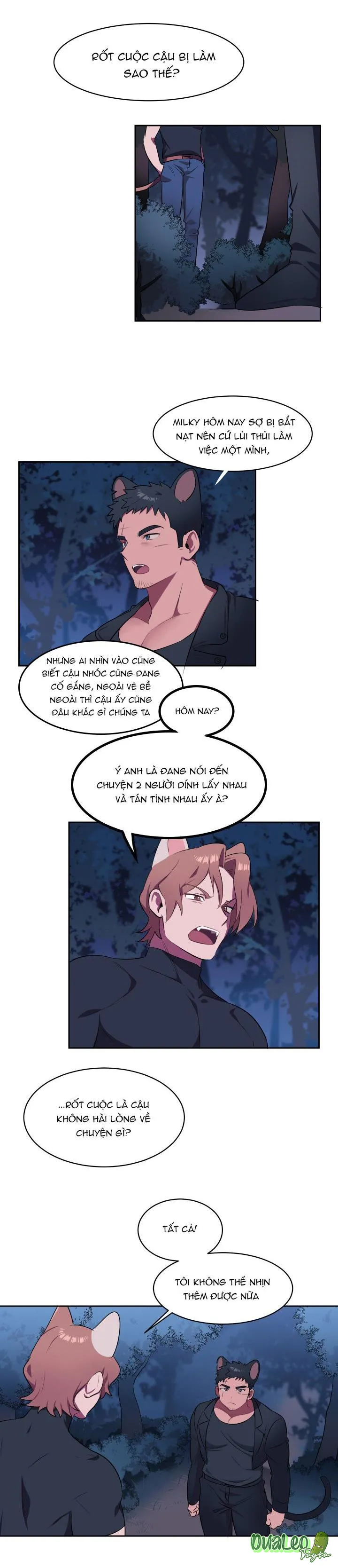 Nhặt được tình yêu Chapter 2 Trang 14