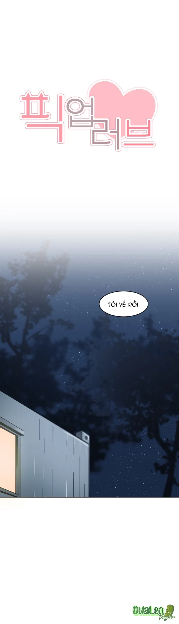 Nhặt được tình yêu Chapter 3 Trang 3