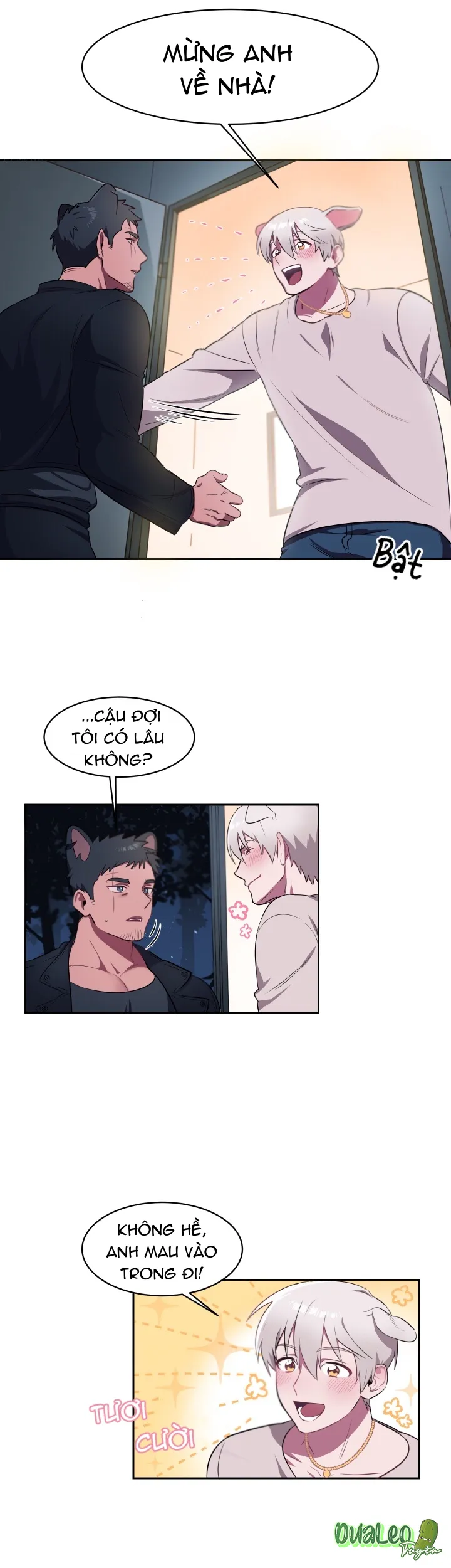 Nhặt được tình yêu Chapter 3 Trang 4