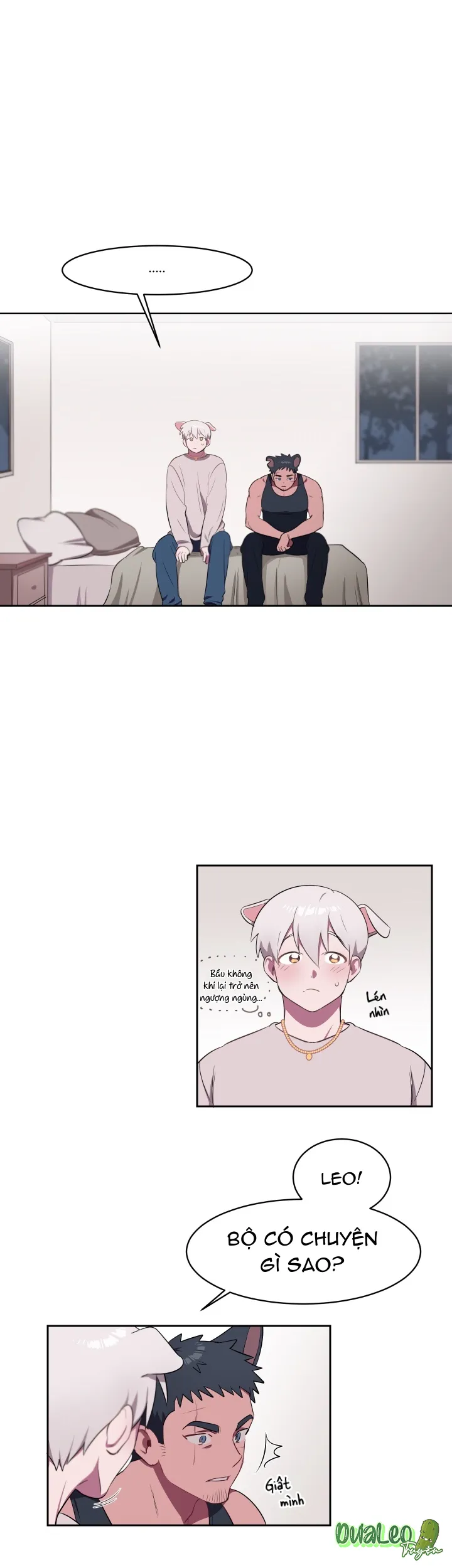 Nhặt được tình yêu Chapter 3 Trang 5