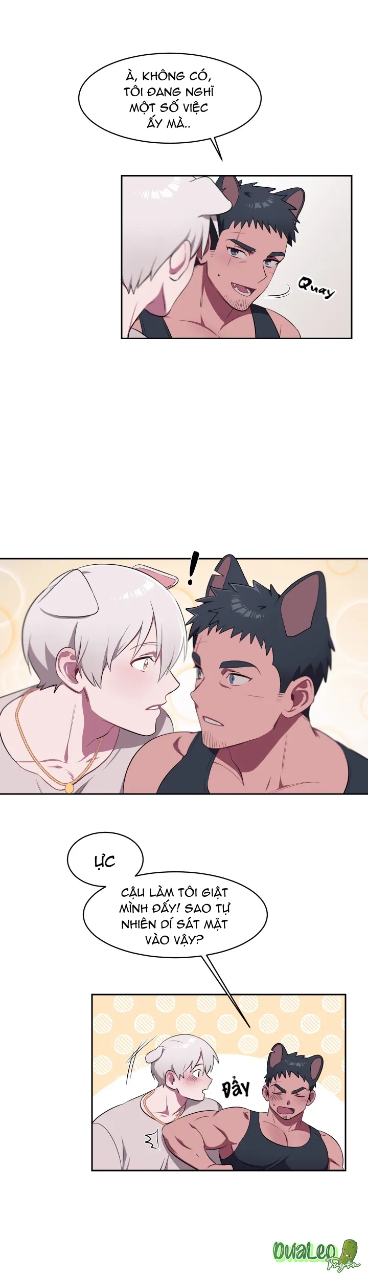 Nhặt được tình yêu Chapter 3 Trang 6