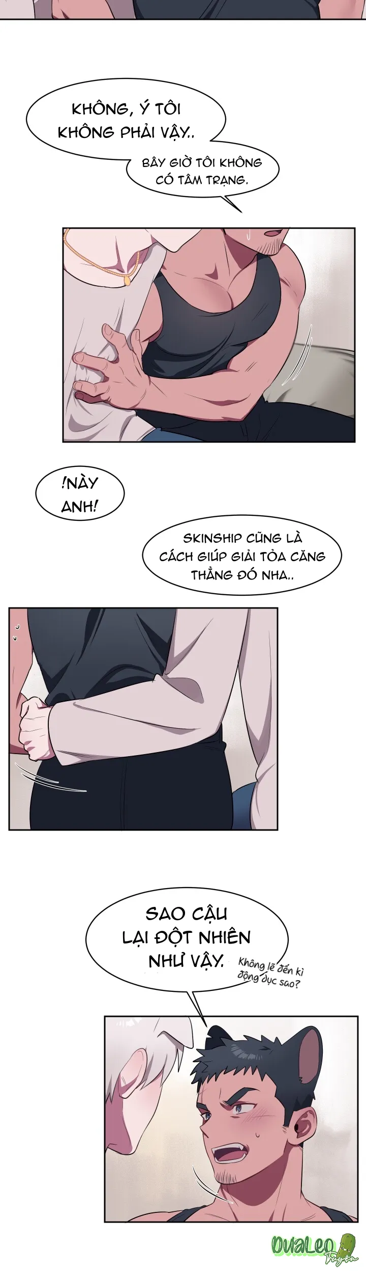 Nhặt được tình yêu Chapter 3 Trang 8