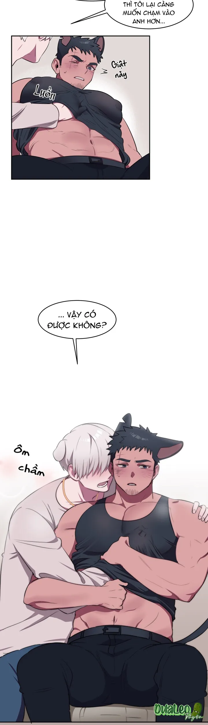 Nhặt được tình yêu Chapter 3 Trang 10