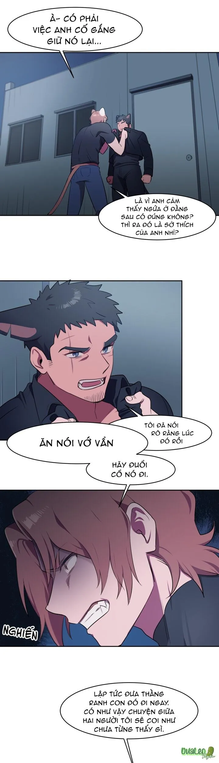 Nhặt được tình yêu Chapter 4 Trang 3